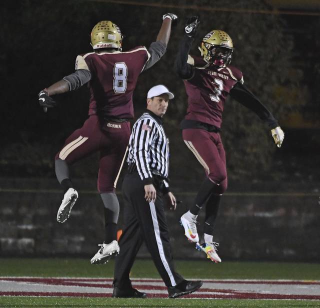 West Mifflin’s Nahki Johnson receives 2nd football offer from Big 12 school<span class="headline-video">Video <i class="fa-solid fa-circle-play"></i></span>