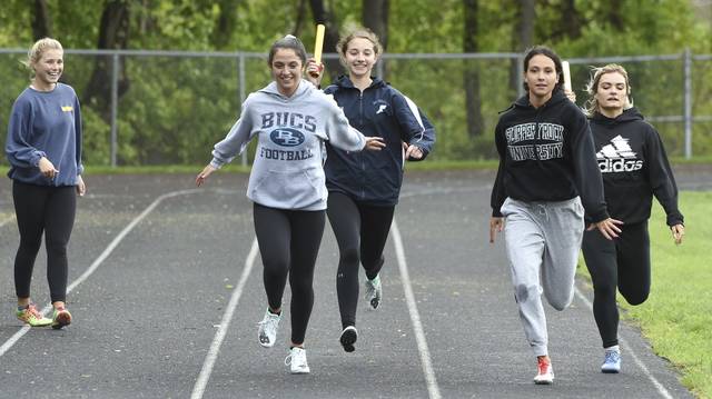 Burrell girls sprint relay unit aims for another golden performance at WPIAL meet