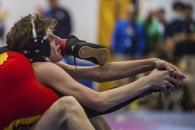 Latrobe junior wrestler Willochell commits to Edinboro