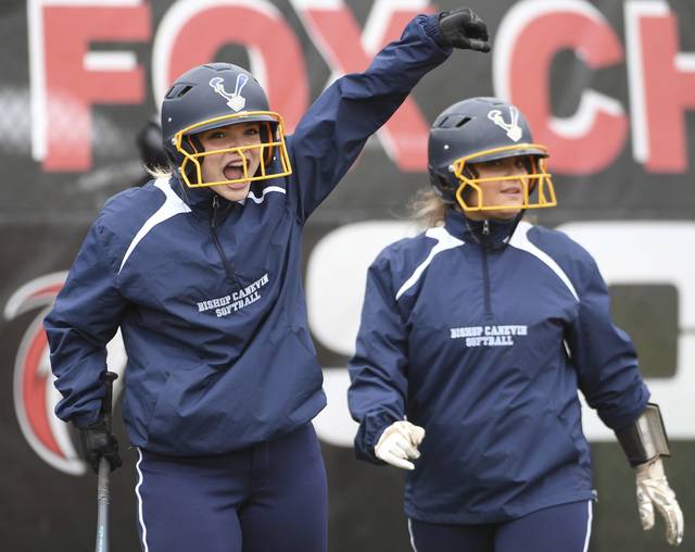 Greensburg Central Catholic softball ousted via mercy rule vs. Bishop Canevin