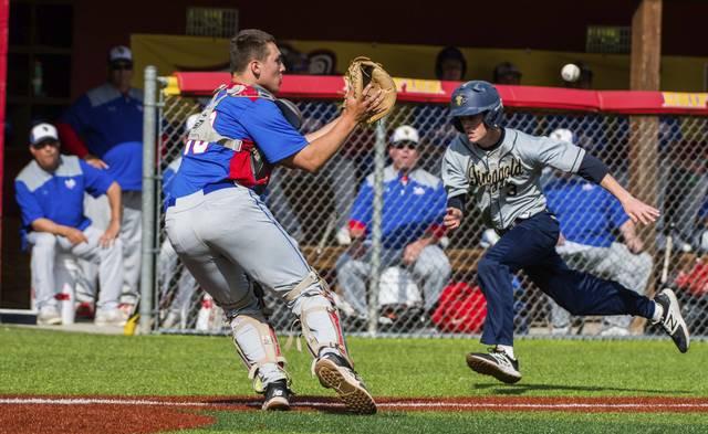 Mt. Pleasant baseball stuns No. 5 Ringgold