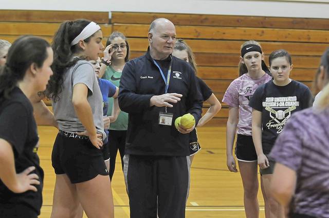 Softball teams adjust after 1st-round playoff games get postponed