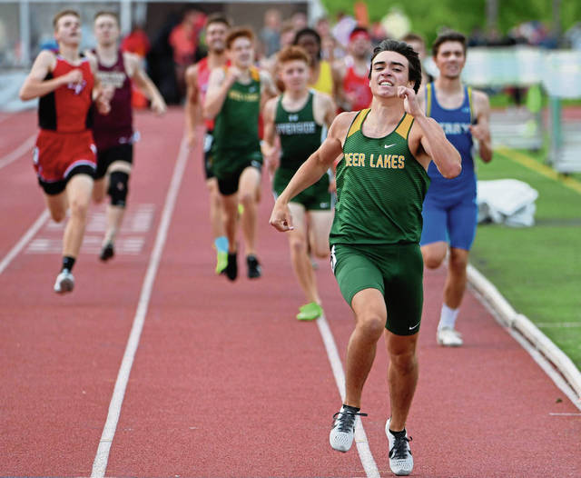 Deer Lakes’ Yourish sets gold standard at WPIAL track meet
