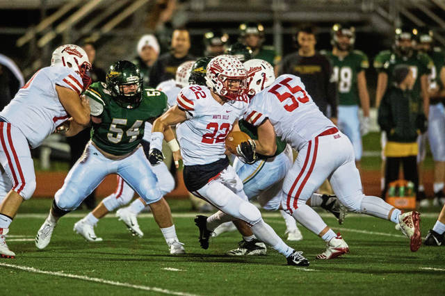 North Hills honors future college athletes