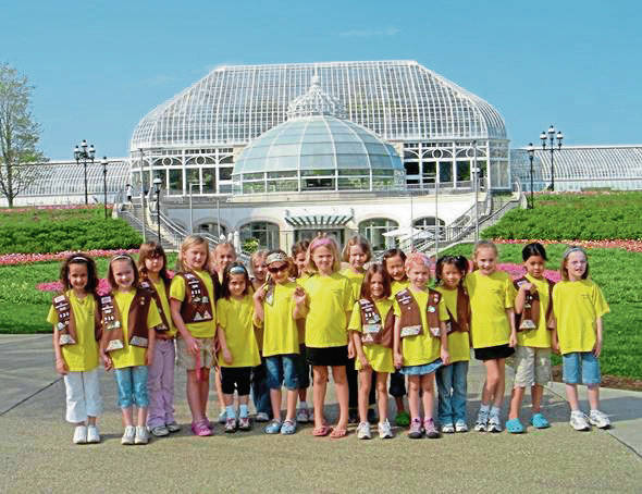10 girls, 10 years, 1 troop; Sewickley-area Girl Scouts graduate