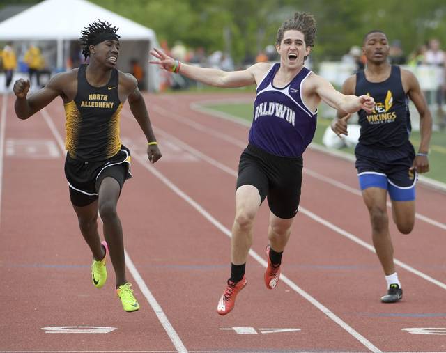 Baldwin’s Brendan O’Malley earns bragging rights by winning 3 WPIAL gold medals