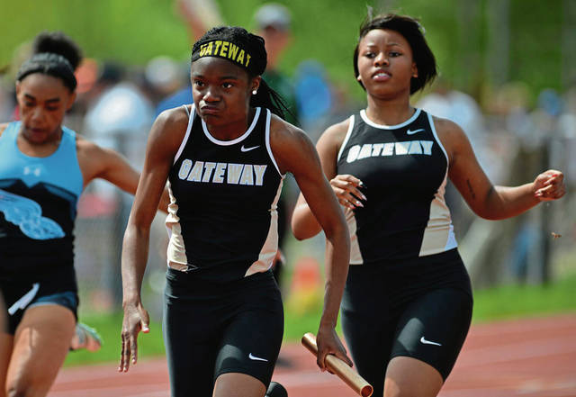 Gateway trio qualifies for state track championships