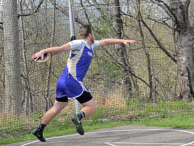 After winning WPIAL discus title, Plum’s Linhart looks forward to PIAA meet