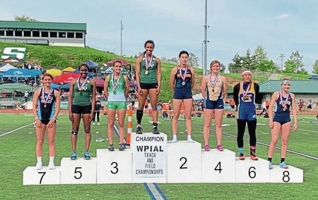 Pine-Richland’s Bryant garners WPIAL gold in 300 hurdles