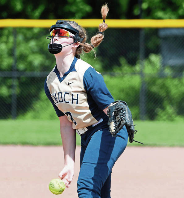 Big inning propels Knoch softball past upset-minded Greensburg Salem
