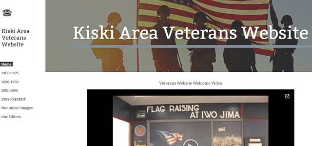 Kiski Area students looking for vets/families to include on veterans web site