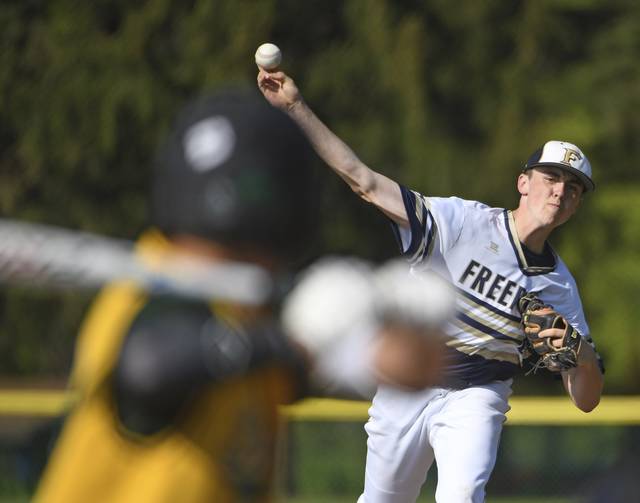 A-K Valley notebook: Freeport’s Heilman nears perfect game