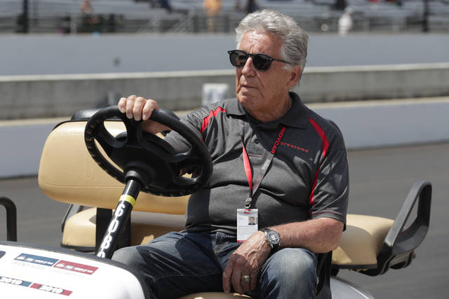 Mario Andretti savoring golden anniversary of only Indy 500 win