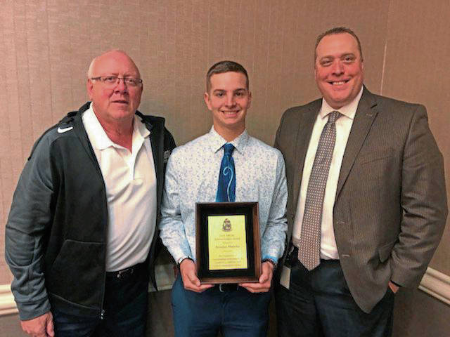 Gateway’s Majocha caps high school career with WPIAL award