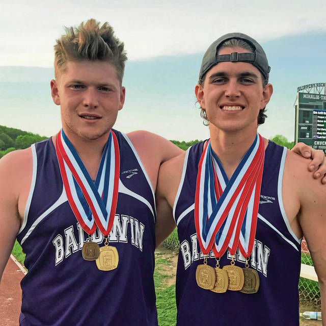 Baldwin’s O’Malley twins combine for 6 medals at WPIAL championships