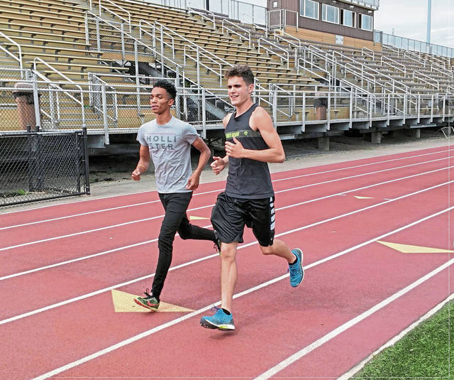 Highlands’ Thimons in race to get to PIAA track medals podium