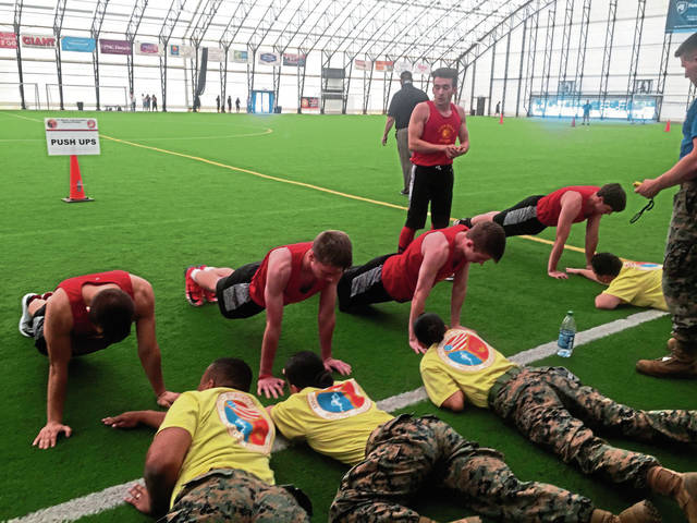 Penn Hills’ Salah, McCann take 3rd at national fitness competition