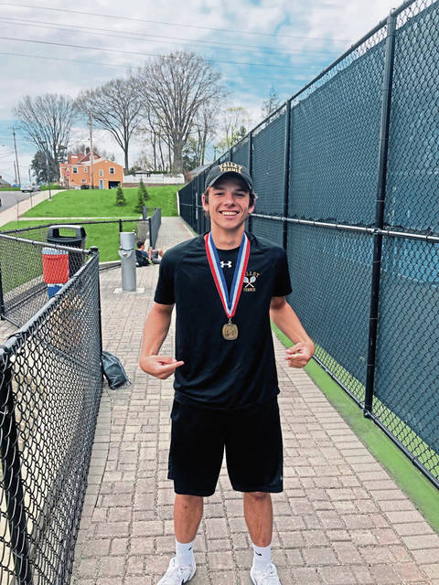 Valley’s Odrey hopes experience pays off at PIAA singles tournament