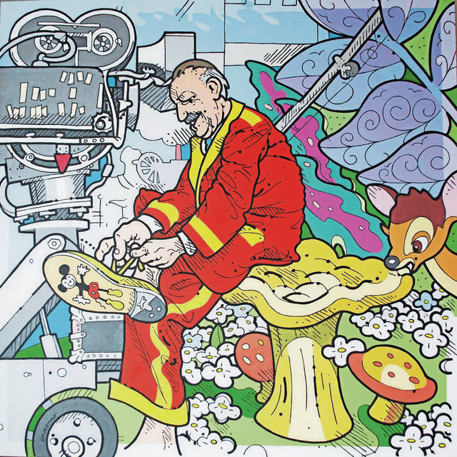 Regional artist returns to Sewickley