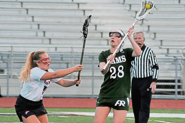 Members of Pine-Richland girls lacrosse participate in national tournament
