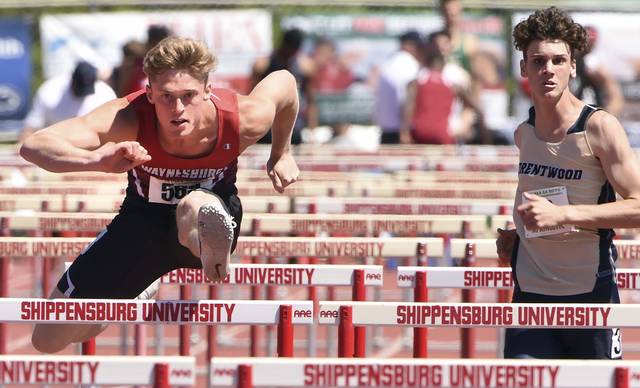 WPIAL controversy settled, Waynesburg hurdler has ‘something to prove to myself’ at PIAAs
