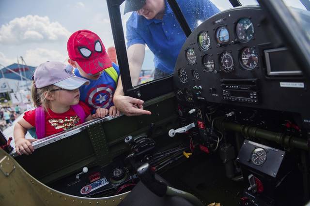 Fans flock early to Westmoreland Airshow