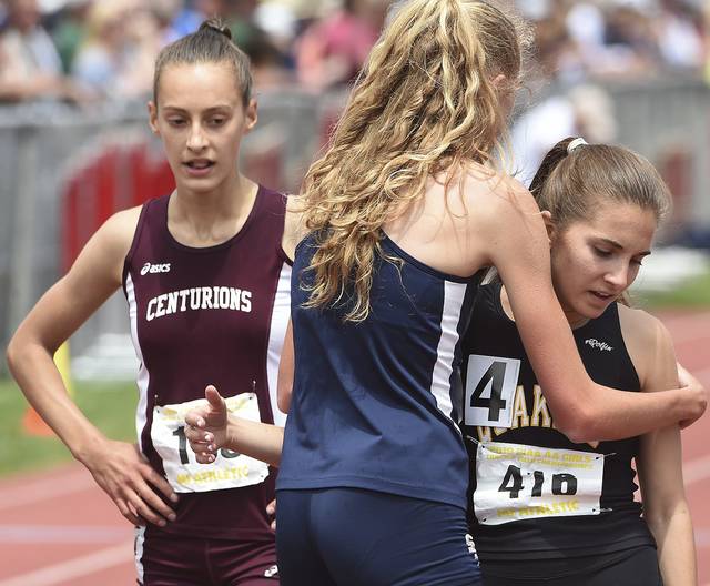 GCC freshman Brewer has memorable day at PIAA championships