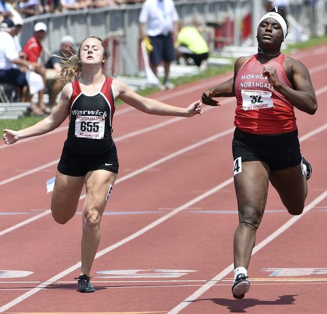 Avonworth/Northgate’s Hayden Robinson finds ‘relief’ in 100-meter victory at PIAAs