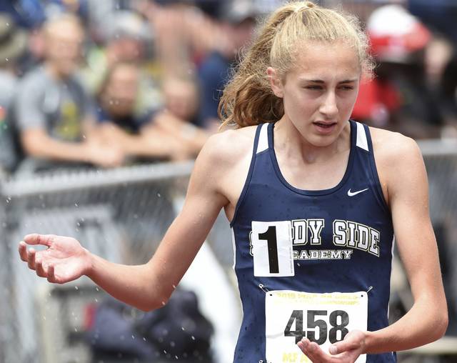 Shady Side Academy’s Melissa Riggins repeats at PIAA track championships