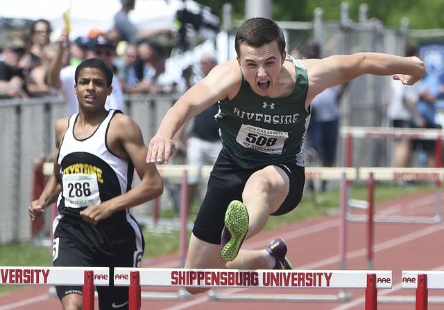 Riverside senior Calvin Wetzel overcomes back injury to win PIAA title