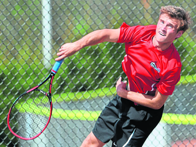 Shymansky, Peters Township duo get WPIAL back to top at state tennis championships