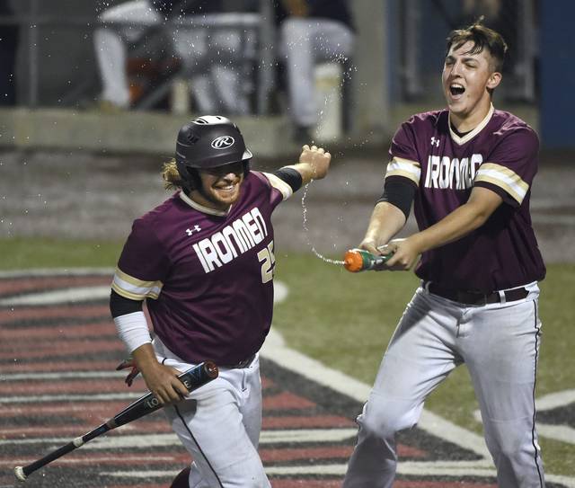 Steel Valley captures 2nd WPIAL baseball title with comeback victory over Hopewell<span class="headline-video">Video <i class="fa-solid fa-circle-play"></i></span>