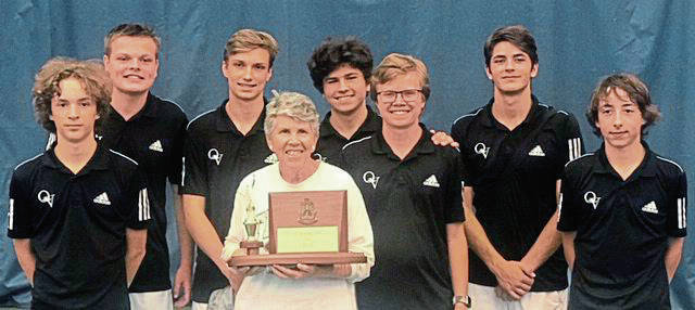 Quaker Valley boys tennis caps special season in state tournament