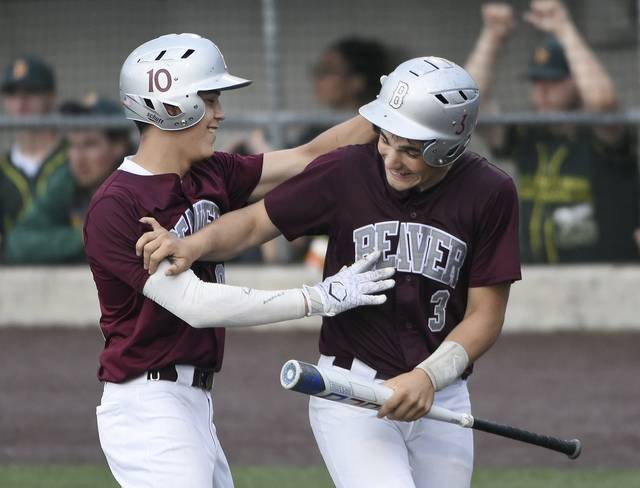 Beaver rolls past section rival Blackhawk for 4th WPIAL baseball title