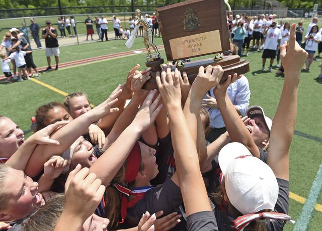 West Allegheny tops Connellsville for 3rd straight WPIAL softball title
