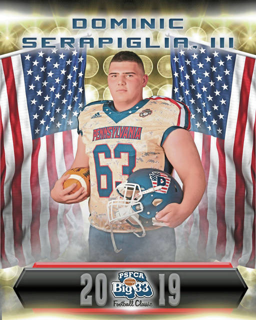 Big 33 Football Classic an ‘amazing experience’ for Thomas Jefferson’s Serapiglia