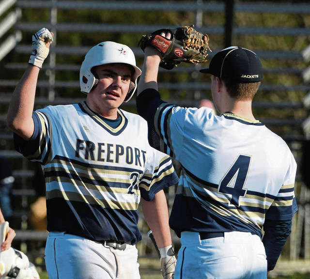Freeport baseball set for 1st state playoff berth in 21 years