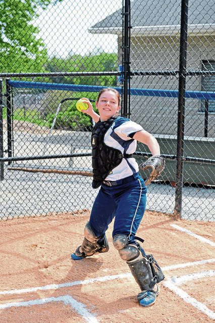 Wolf caps 3-sport Brentwood career with 9 letters