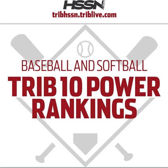 District champions highlighted in Trib HSSN baseball, softball power rankings