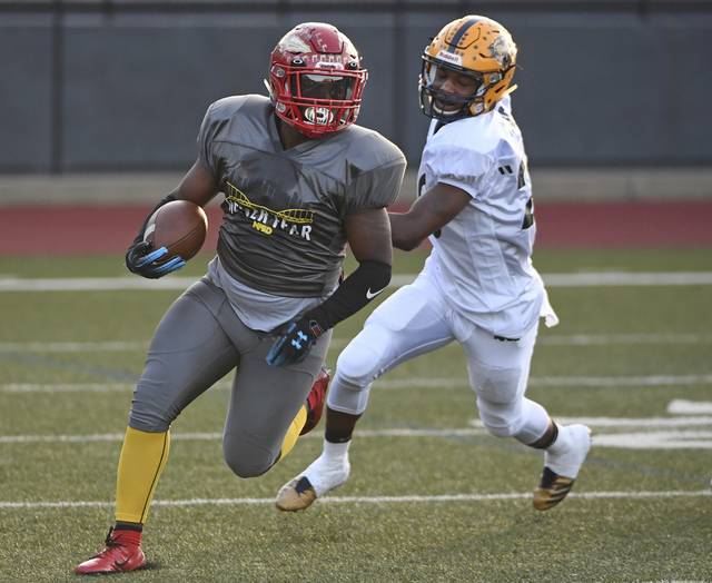 Late score lifts Team Different past Never Fear in NFBD all-star football game