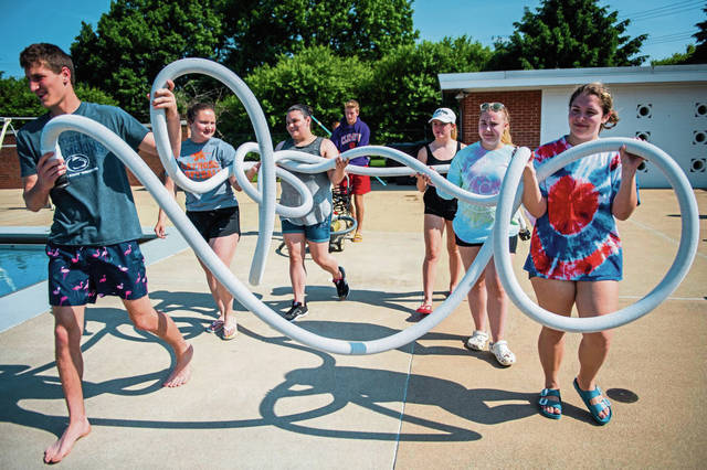 Is your favorite swimming pool being inspected?