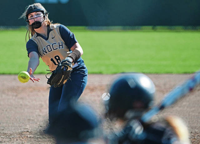 Knoch softball bows out of PIAAs with loss to Grove City
