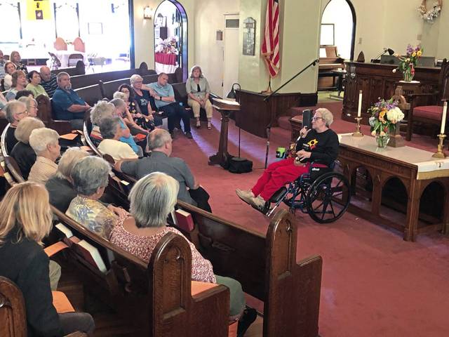 ‘Words can injure’ says Holocaust survivor