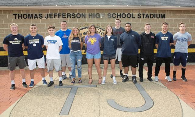Thomas Jefferson athletes turn focus to collegiate sports