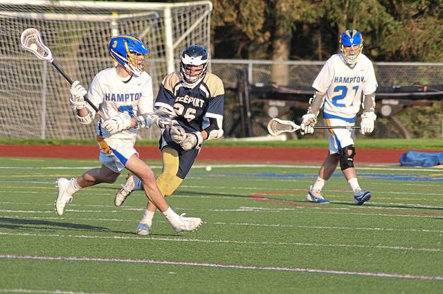 Hampton boys lacrosse reaches program milestone at state tournament