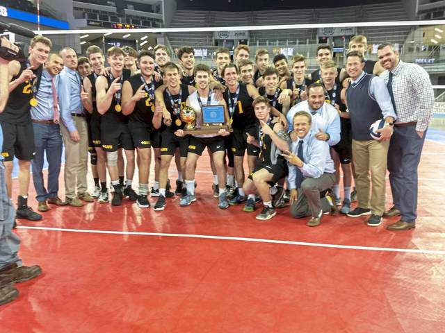 North Allegheny boys volleyball repeats, wins PIAA championship