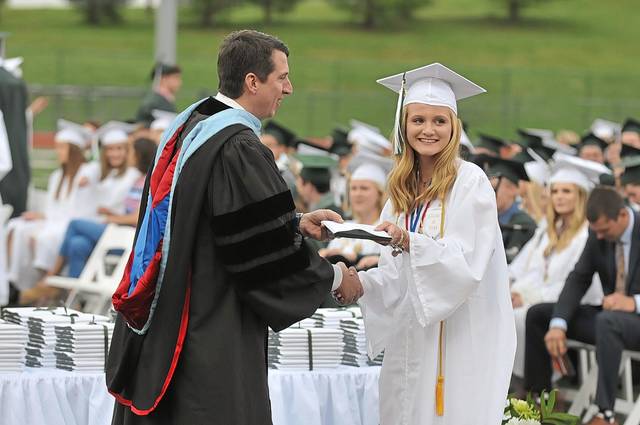 Pine-Richland’s Class of 2019 celebrate graduation