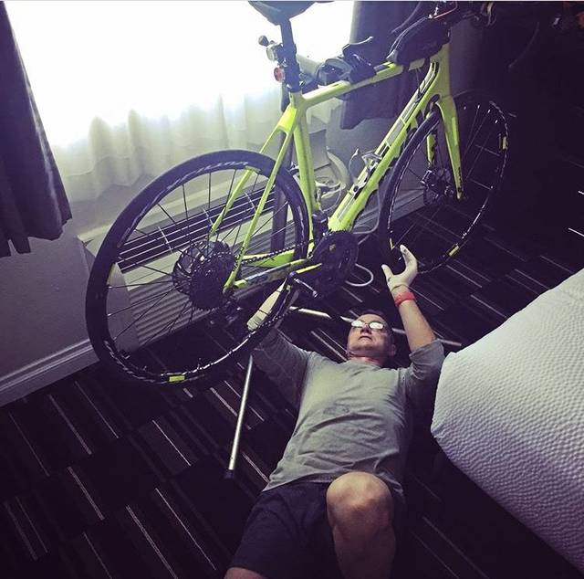 Sewickley man sets out to race 3,070 miles across America on a bike