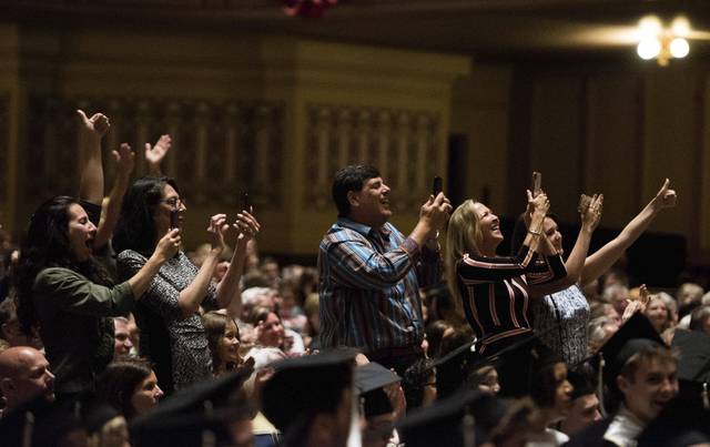 Quaker Valley holds commencement at Soldiers & Sailors