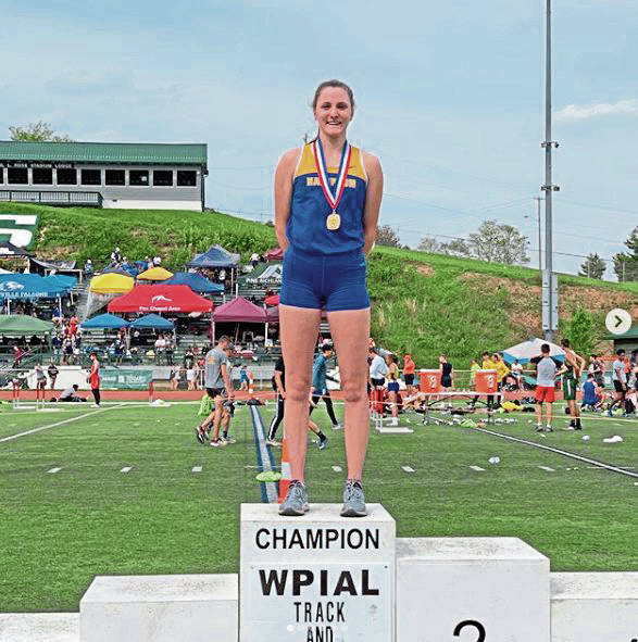Bucknell commit Fischer caps golden Hampton career at WPIALs